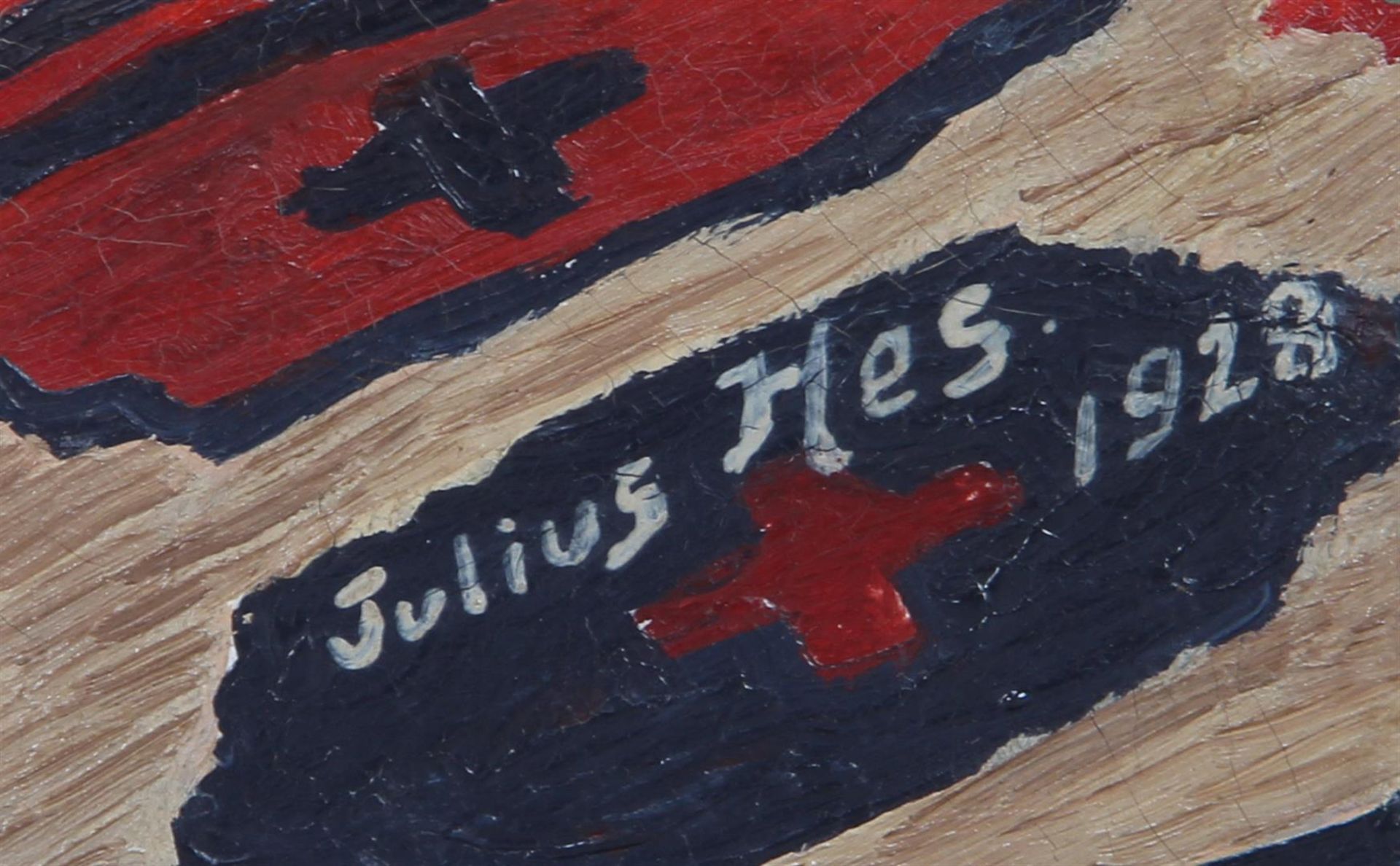 Signed Hes, Julius - Bild 3 aus 4