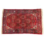 Hand-knotted oriental carpet