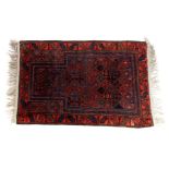 Hand-knotted oriental carpet