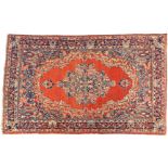 Hand-knotted oriental carpet