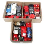 26 metal scale model cars