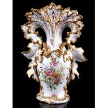 Porcelain decorative vase