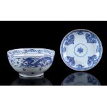 Porcelain dish and porcelain bowl