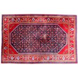 Hand-knotted oriental carpet