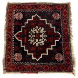 Hand-knotted oriental carpet