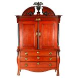 Drenthe oak cabinet