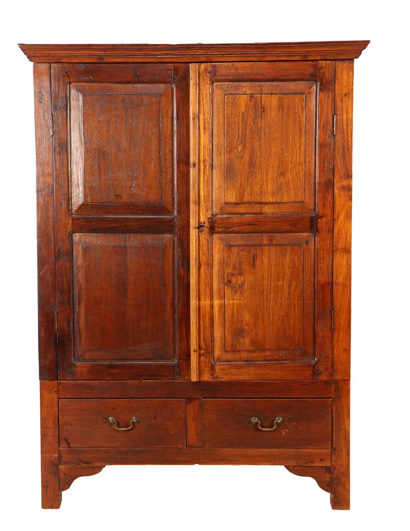 Teak cabinet