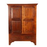 Teak cabinet