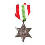 English Italy Star Medal