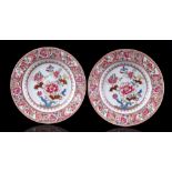 2 Samson porcelain dishes