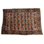 Hand-knotted oriental carpet