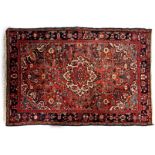 Hand-knotted oriental carpet