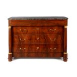 Empire 4-drawer chest