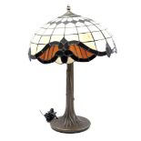 Tiffany style table lamp