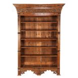 Oak bookcase