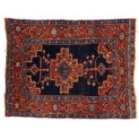 Hand-knotted oriental carpet