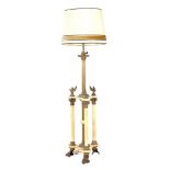 Standing table lamp