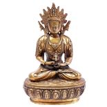 Bronze Buddha