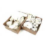 2 boxes porcelain