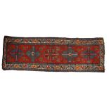 Hand-knotted oriental carpet