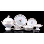 Brussels porcelain dinnerware