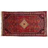 Hand-knotted oriental carpet