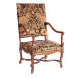 Louis XV style armchair