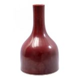 Porcelain bottle vase