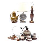 Various lamps