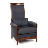 Giorgetti oak armchair