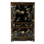 Chinese lacquered cabinet