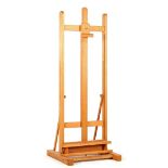 Beech wood easel