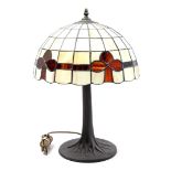 Tiffany style table lamp