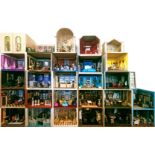 Large collection / doll house