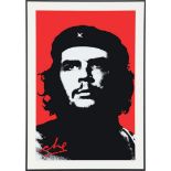 Framed print of Che Guevara