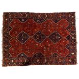 Hand-knotted oriental carpet