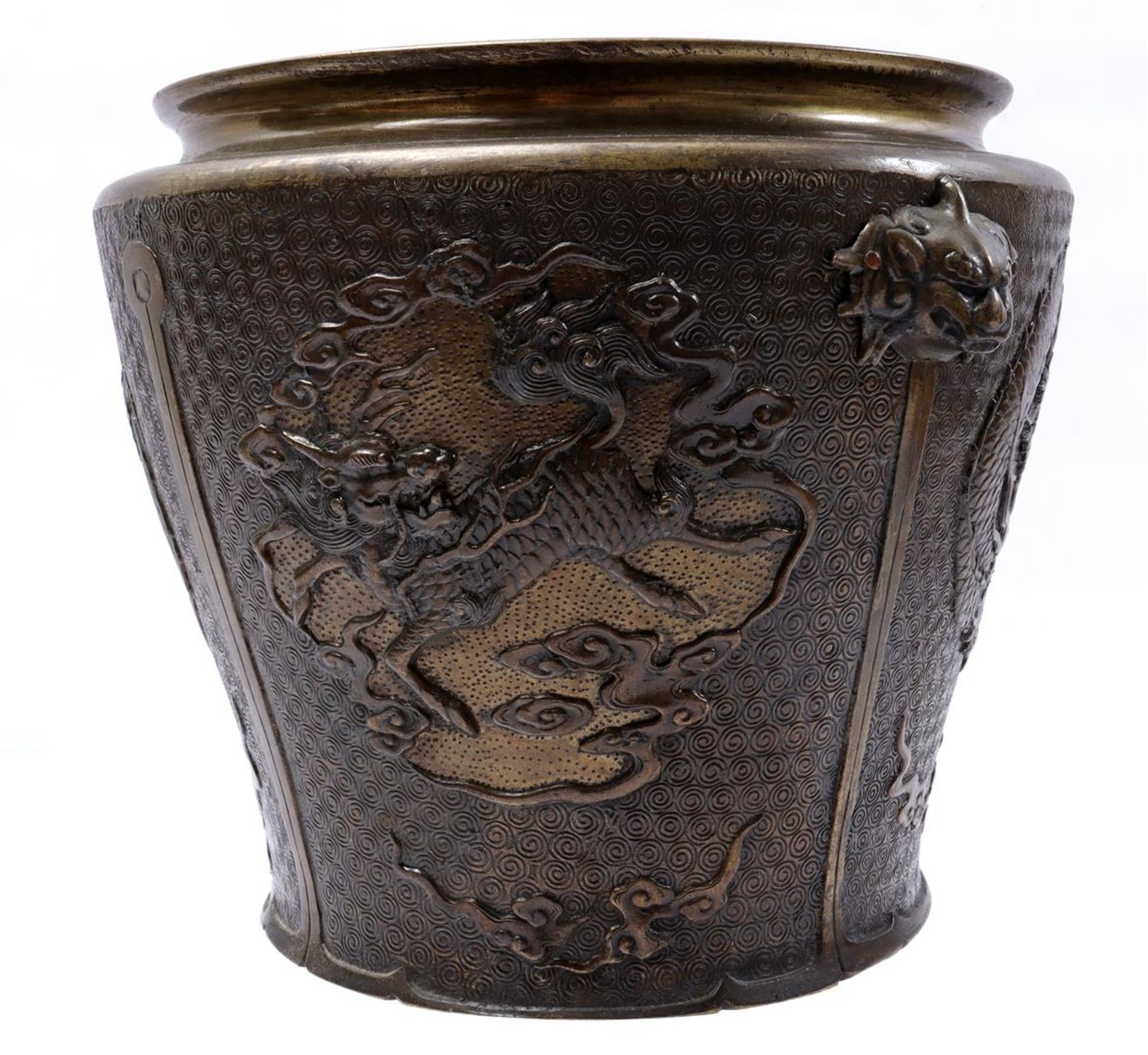 Bronze pot - Image 2 of 2