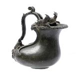 Bronze Askos wine jug