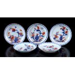 5 porcelain dishes