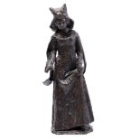 Anonymous, bronze statue