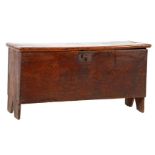 Antique oak chest