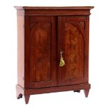 Miniature 2-door linen cupboard