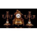 Mantel clock