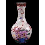 Porcelain Nanking vase