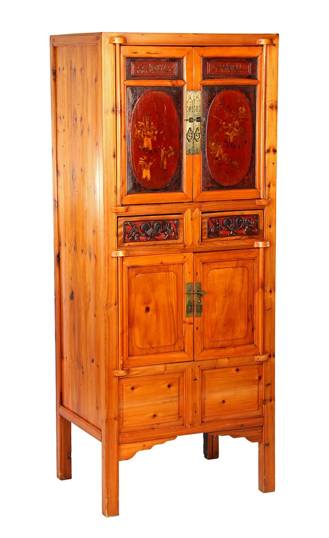 Chinese wooden cabinet