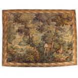 Wall tapestry depicting