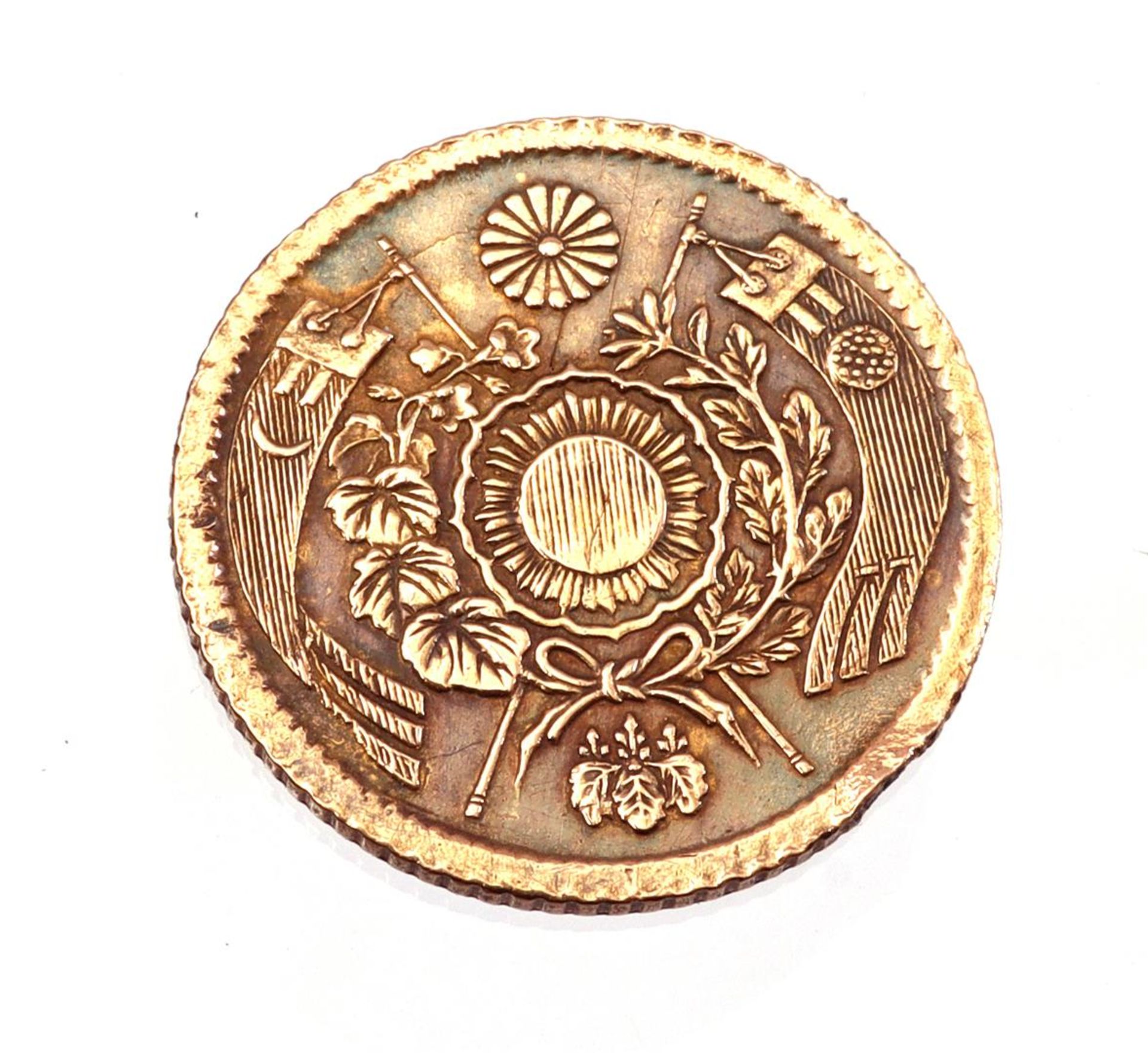 Gold Yen