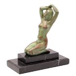 Anonymous, bronze statue