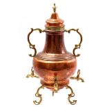Copper tap jug