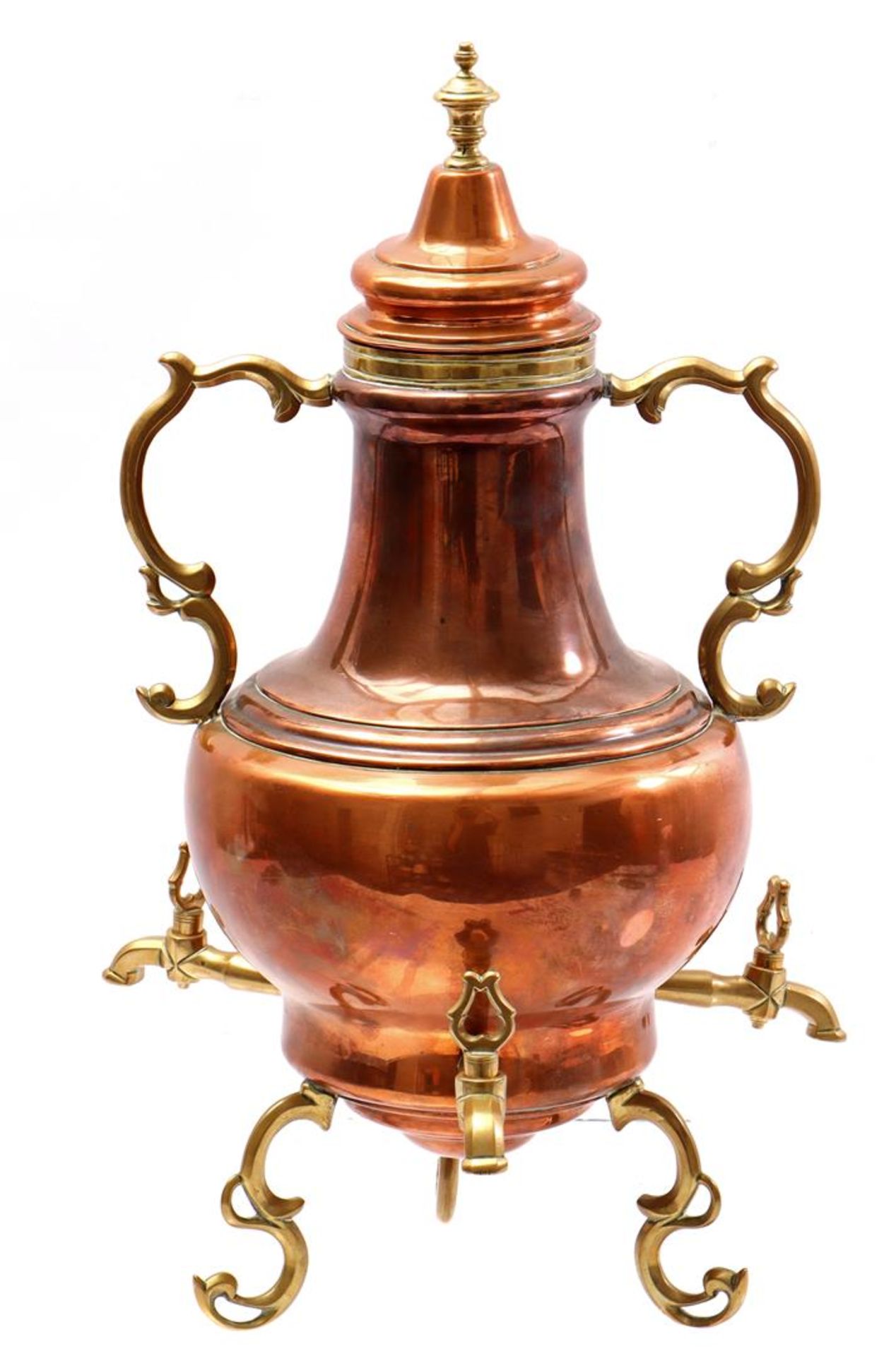 Copper tap jug